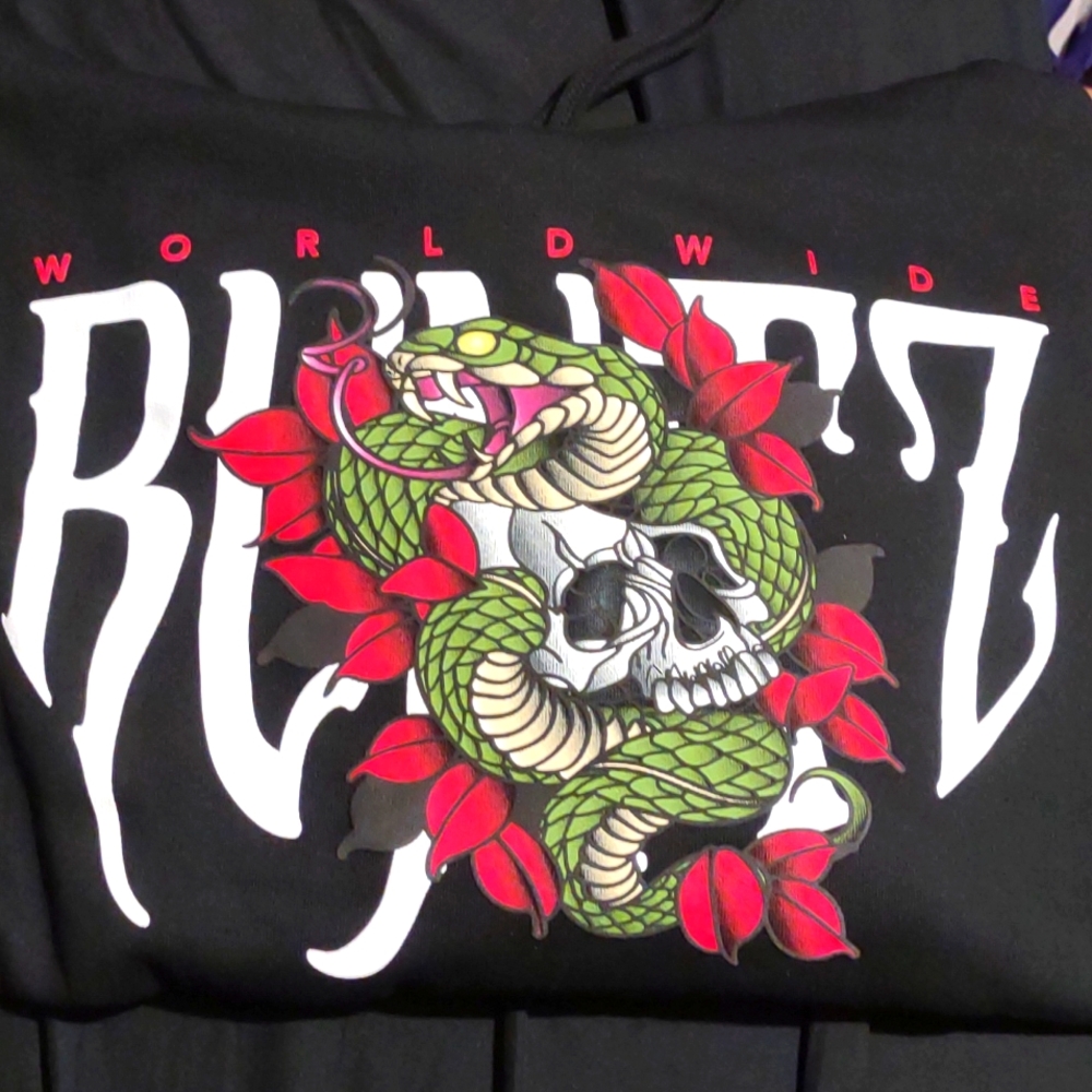 Black, Runtz Hoodie, XL, NWT,